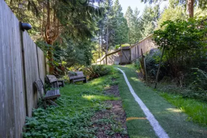 Front Yard Photo of 1302 Adams Road, Bowen Island, BC