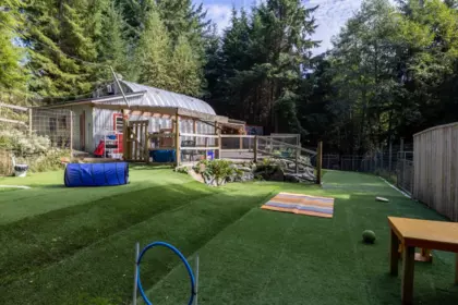 Garage Interior Photo of 1302 Adams Road, Bowen Island, BC