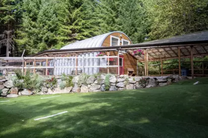 Mudroom Photo of 1302 Adams Road, Bowen Island, BC