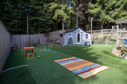 Outdoor Patio Photo of 1302 Adams Road, Bowen Island, BC