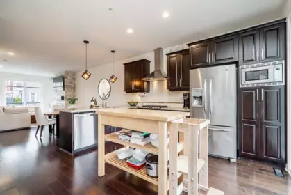 Kitchen Island Photo of 44 8068 207 Street, Langley, BC