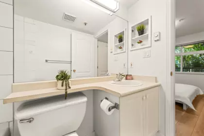 Walk-In Closet Photo of 205 5900 Dover Crescent, Richmond, BC