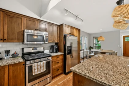 Breakfast Nook Photo of 1812 Ravenwood Trail, Lindell Beach, BC