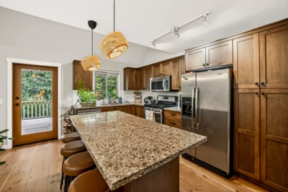 Kitchen Island Photo of 1812 Ravenwood Trail, Lindell Beach, BC