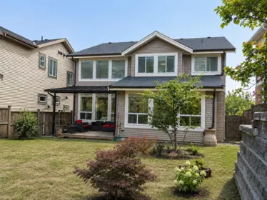 Backyard Photo of 1517 Dayton Street, Coquitlam, BC