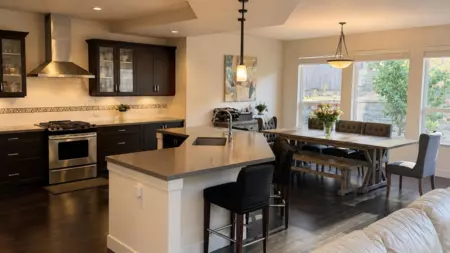Breakfast Nook Photo of 1517 Dayton Street, Coquitlam, BC