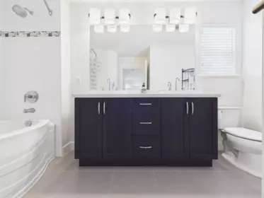 Powder Room Photo of 1517 Dayton Street, Coquitlam, BC