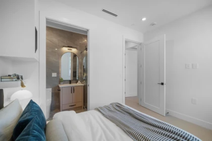 Primary Bedroom Photo of 2 5033 Prince Albert Street, Vancouver, BC