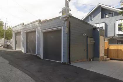Garage Interior Photo of 920 E 16th Avenue, Vancouver, BC