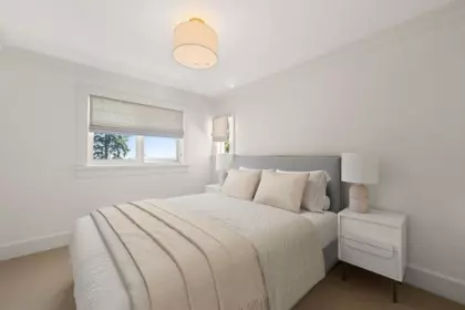 Aerial View of 6180 Candia Place, West Vancouver, BC
