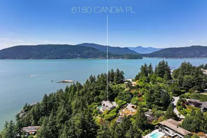 6180 Candia Place, West Vancouver, BC, West Vancouver — Single Family Residence for sale