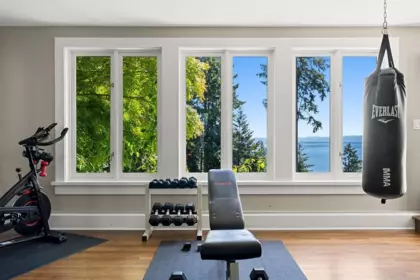 Fitness Center Photo Near 6180 Candia Place, West Vancouver, BC
