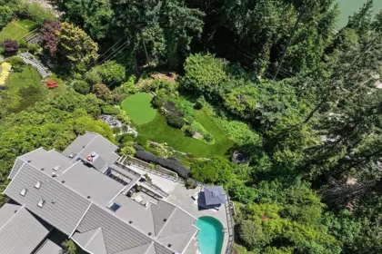 Playground / Recreational Area Near 6180 Candia Place, West Vancouver, BC