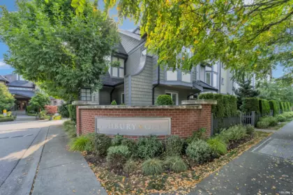 Aerial View of 100 8138 204 Street, Langley, BC