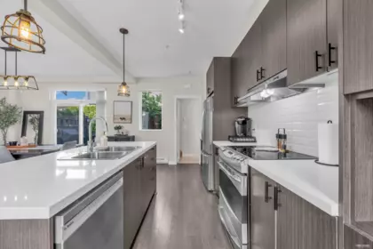 Kitchen Island Photo of 100 8138 204 Street, Langley, BC
