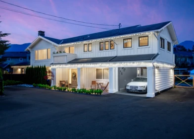 Aerial View of 39726 Government Road, Squamish, BC