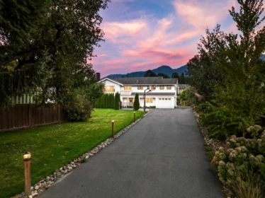 Exterior Rear Photo of 39726 Government Road, Squamish, BC