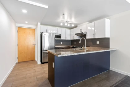 Kitchen Photo of 406 14 Begbie Street, New Westminster, BC