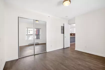 Laundry Room Photo of 406 14 Begbie Street, New Westminster, BC