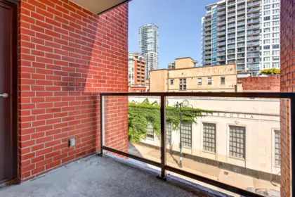 Outdoor Deck Photo of 406 14 Begbie Street, New Westminster, BC