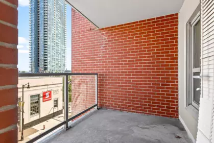 Outdoor Patio Photo of 406 14 Begbie Street, New Westminster, BC