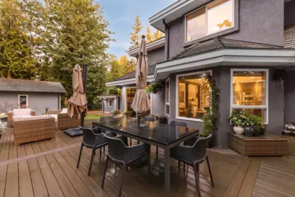 Aerial View of 13877 32 Avenue, Surrey, BC
