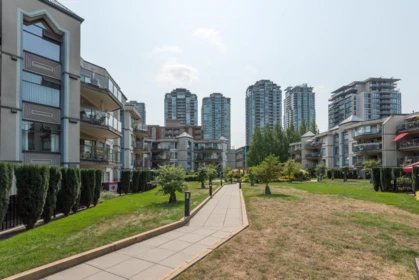 Exterior Rear Photo of 212 2978 Burlington Drive, Coquitlam, BC