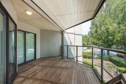 Garage Interior Photo of 212 2978 Burlington Drive, Coquitlam, BC