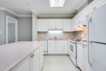 Kitchen Island Photo of 212 2978 Burlington Drive, Coquitlam, BC
