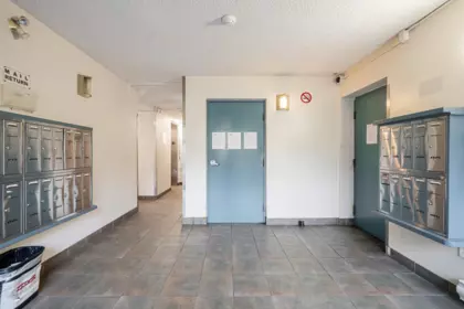 Garage Interior Photo of 209 15238 100 Avenue, Surrey, BC