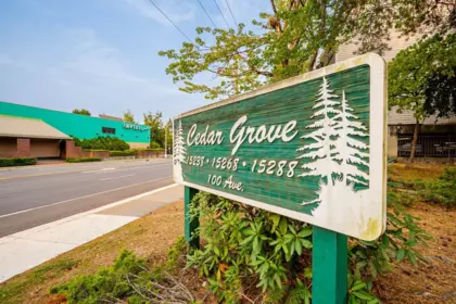 Garden / Landscaping Photo of 209 15238 100 Avenue, Surrey, BC