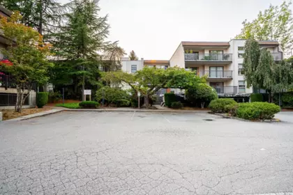 Outdoor Deck Photo of 209 15238 100 Avenue, Surrey, BC