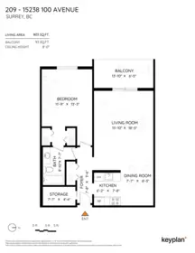 Swimming Pool Photo of 209 15238 100 Avenue, Surrey, BC