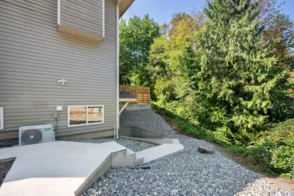 Aerial View of 4995 202a Street, Langley, BC