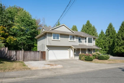 Exterior Rear Photo of 4995 202a Street, Langley, BC
