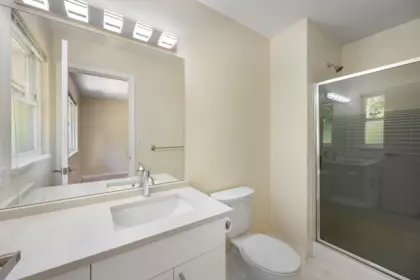 Powder Room Photo of 4995 202a Street, Langley, BC