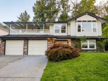 Exterior Rear Photo of 11411 Wellington Crescent, Surrey, BC