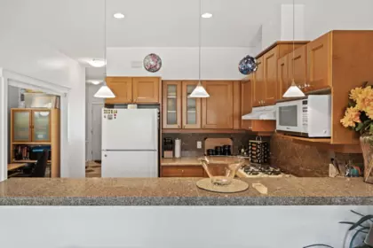 Breakfast Nook Photo of 330 5790 East Boulevard, Vancouver, BC