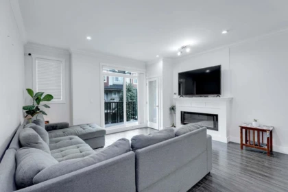 Family Room Photo of 121 13898 64 Avenue, Surrey, BC