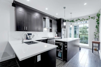 Kitchen Island Photo of 121 13898 64 Avenue, Surrey, BC
