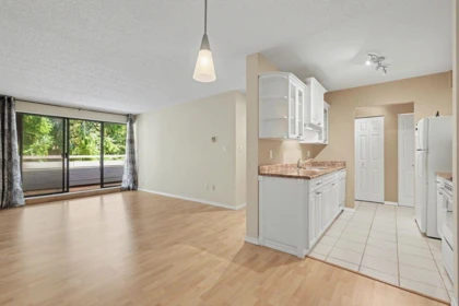 Dining Area Photo of 404 1210 Pacific Street, Coquitlam, BC