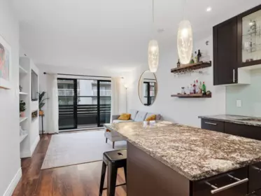 Kitchen Photo of 216 1549 Kitchener Street, Vancouver, BC