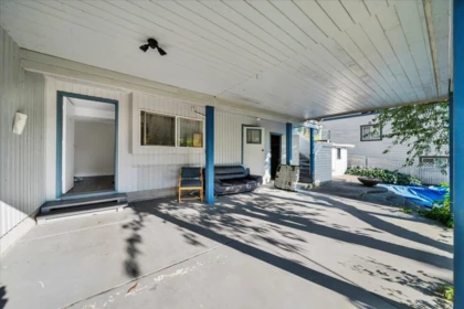 Aerial View of 9341 Ebor Road, Delta, BC
