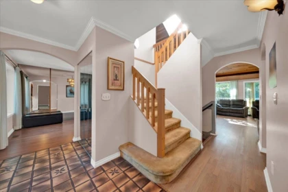 Entry Foyer Photo of 9341 Ebor Road, Delta, BC