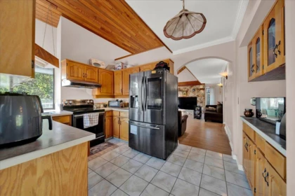 Outdoor Kitchen Photo of 9341 Ebor Road, Delta, BC
