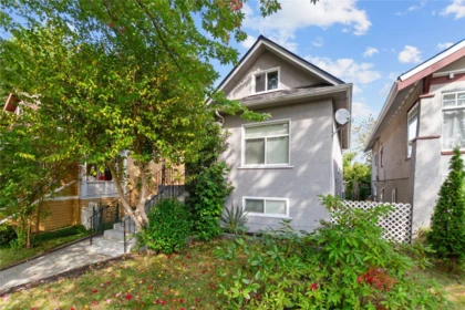 Exterior Rear Photo of 2461 Dundas Street, Vancouver, BC