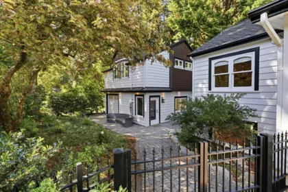 Exterior Rear Photo of 12682 Crescent Road, Surrey, BC