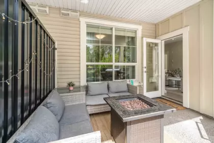 Backyard Photo of 209 12367 224 Street, Maple Ridge, BC