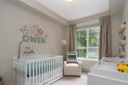 Basement Recreation Room Photo of 209 12367 224 Street, Maple Ridge, BC