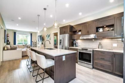 Kitchen Island Photo of 209 12367 224 Street, Maple Ridge, BC